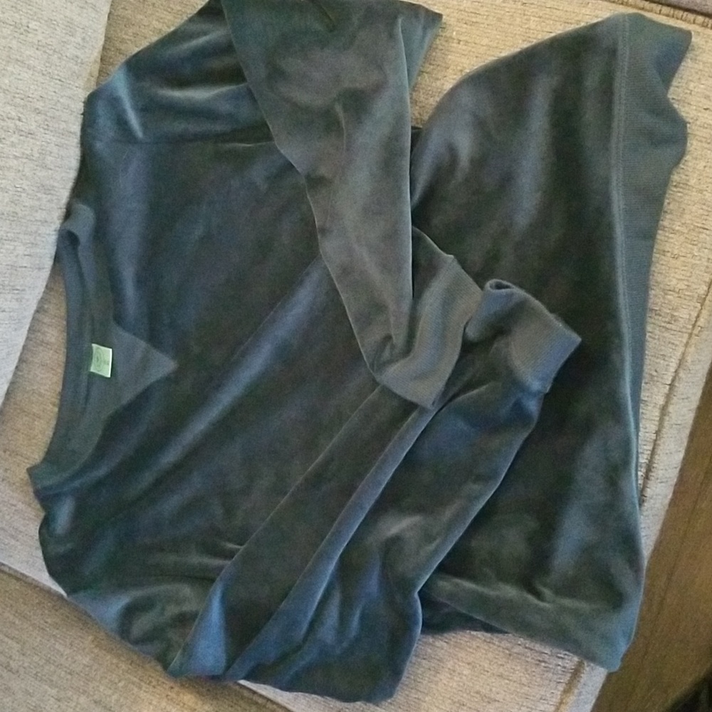 Honeydew pj top